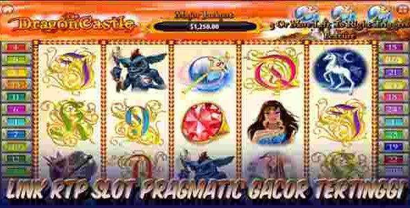Bocoran Link RTP Slot Pragmatic Gacor Tertinggi Hari Ini The Dragon Castle