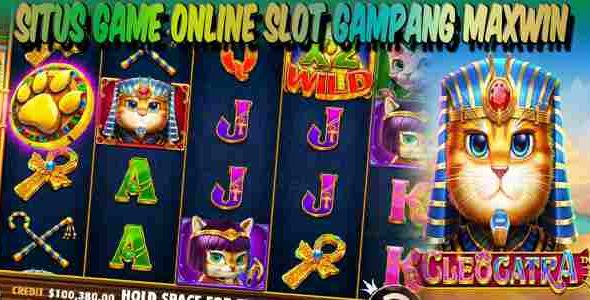 Situs Game Judi Online Slot Resmi Terpercaya Gampang Maxwin Cleocatra