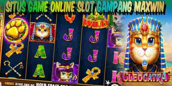 Situs Game Judi Online Slot Resmi Terpercaya Gampang Maxwin Cleocatra