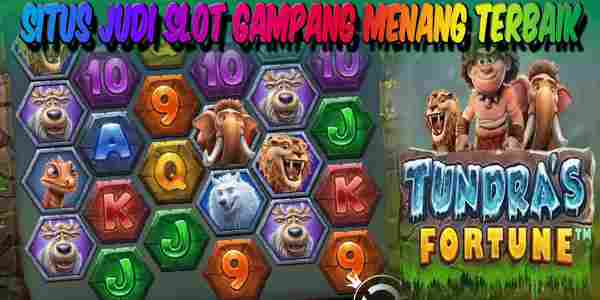 Situs Judi Slot Terbaik dan Terpercaya Gampang Menang Tundra's Fortune